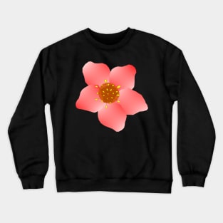 Hellebore Flower Design 2 Crewneck Sweatshirt
